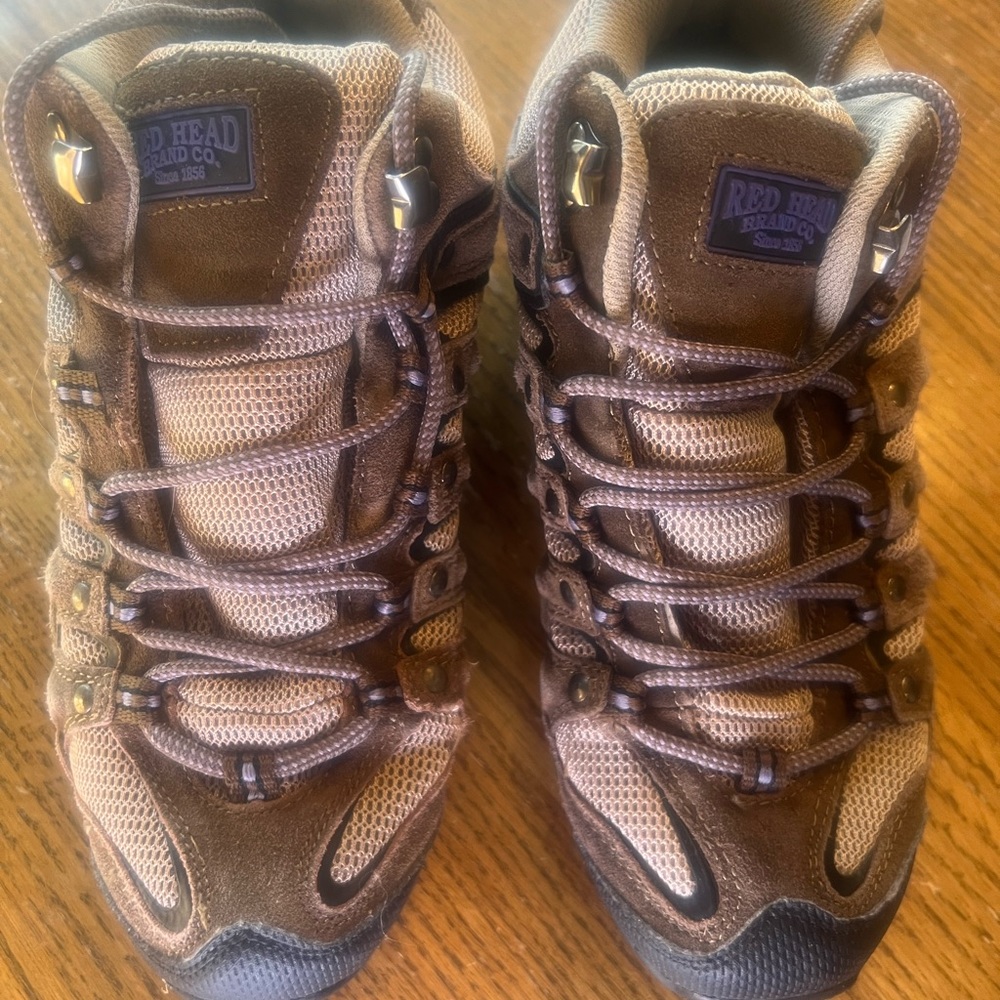 Redhead women hiking boots size 8